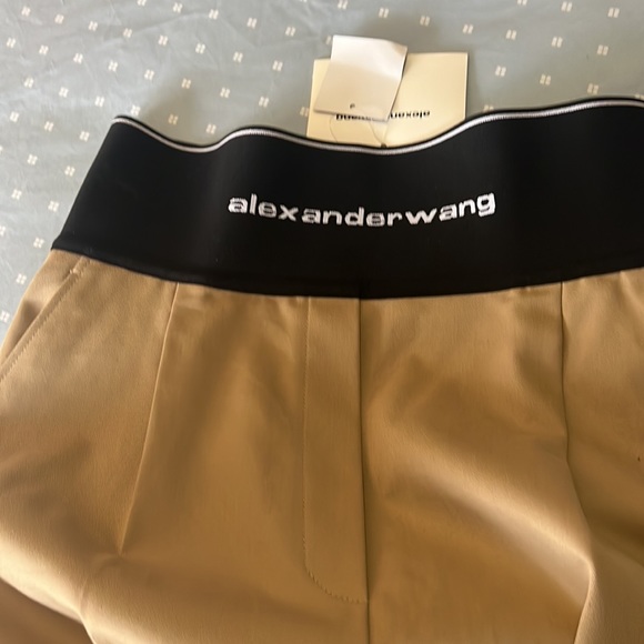 Alexander Wang
logo-waistband tailored trousers - Picture 6 of 7